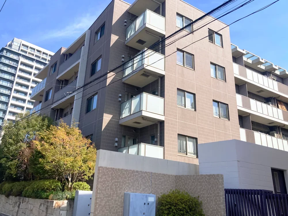 ザ・パークハウス市谷加賀町 外観