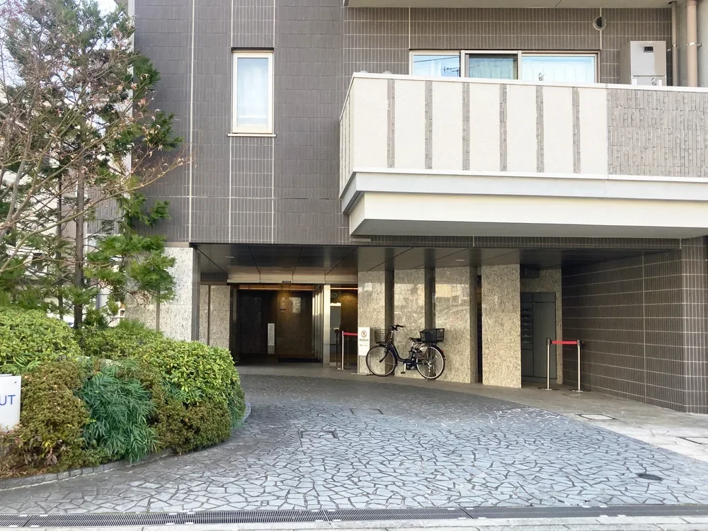 ザ・パークハウス市谷加賀町 エントランス