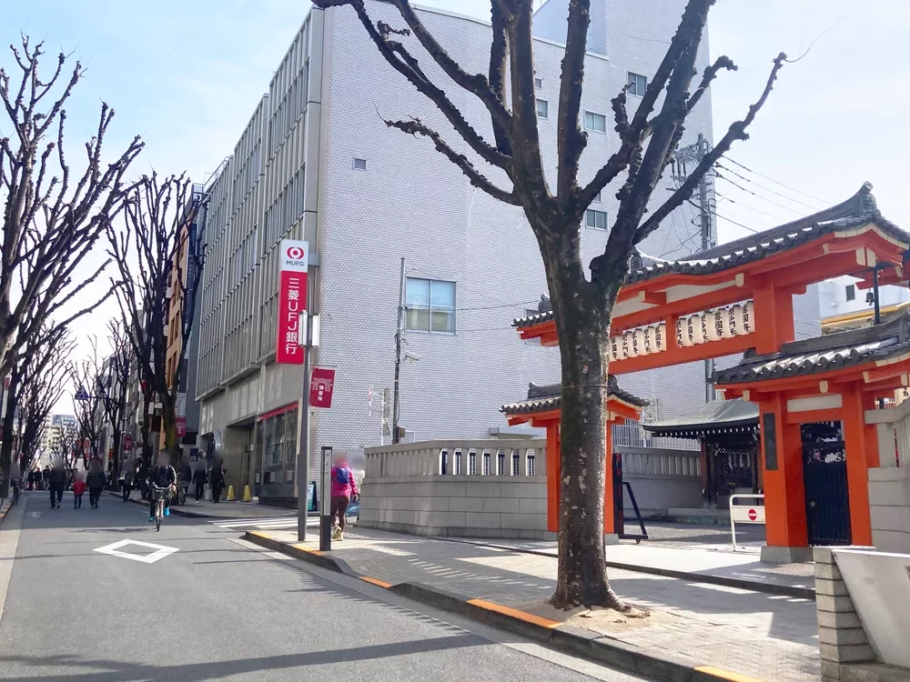 神楽坂通り商店会