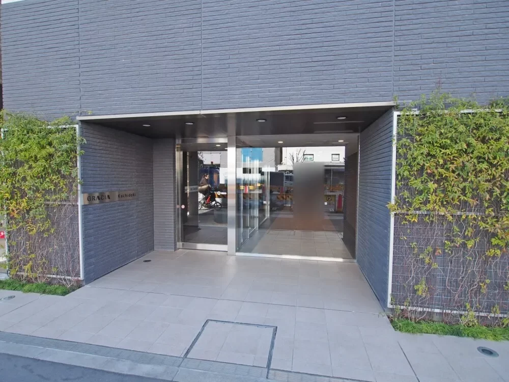 グレーシア勝どき エントランス