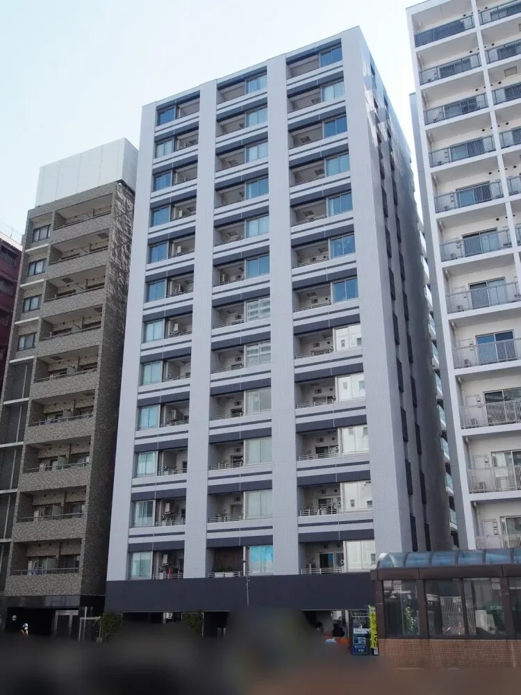 グレーシア勝どき 清澄通り外観