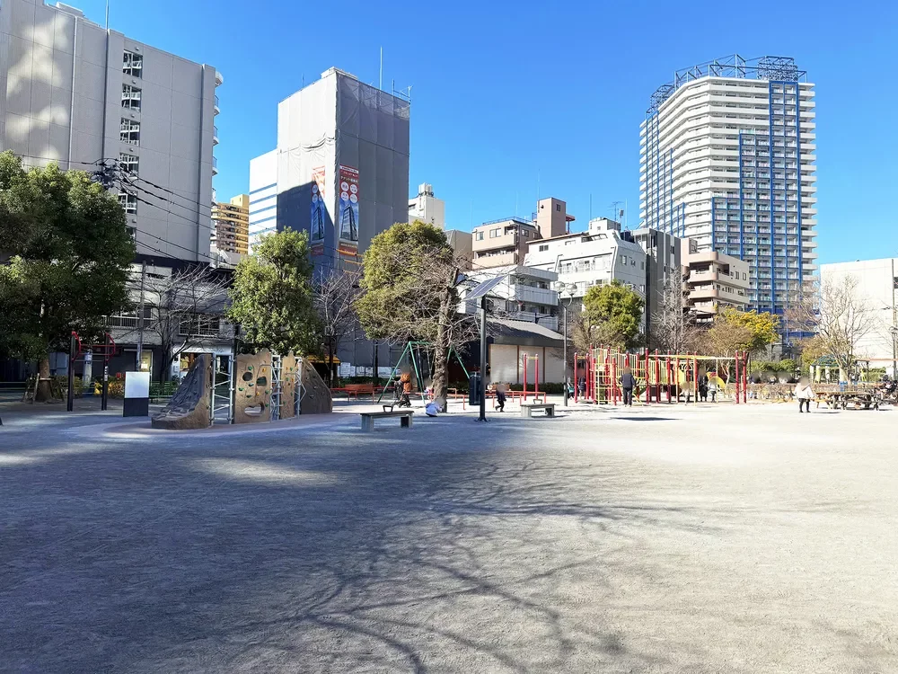 月島第二児童公園