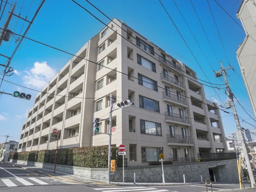 グランスイート不動前シティテラス 外観