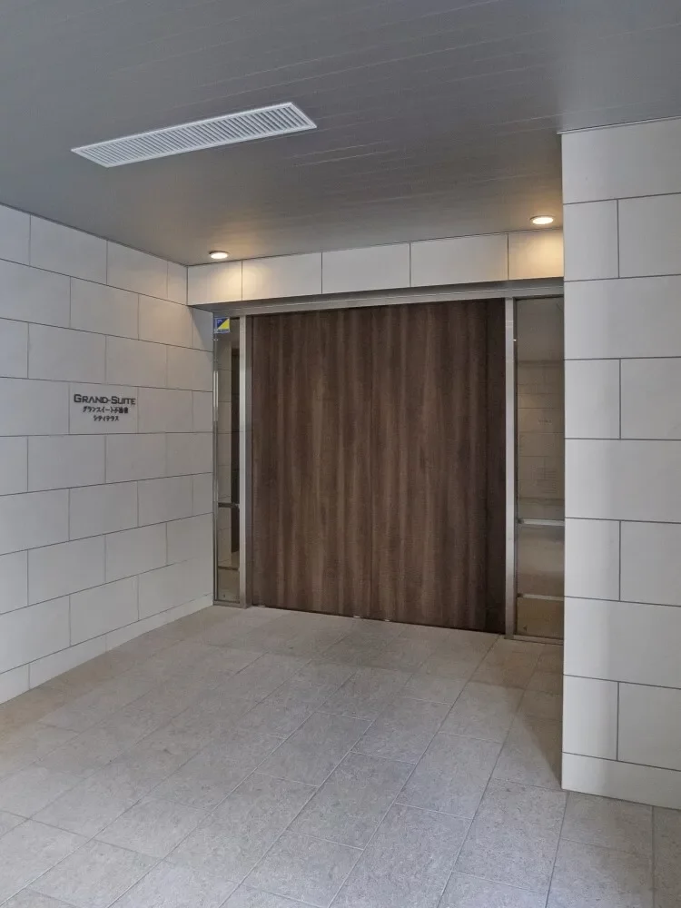 グランスイート不動前シティテラス エントランス