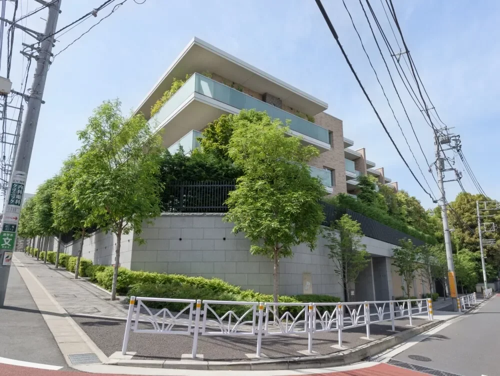 ザ・パークハウス広尾羽澤