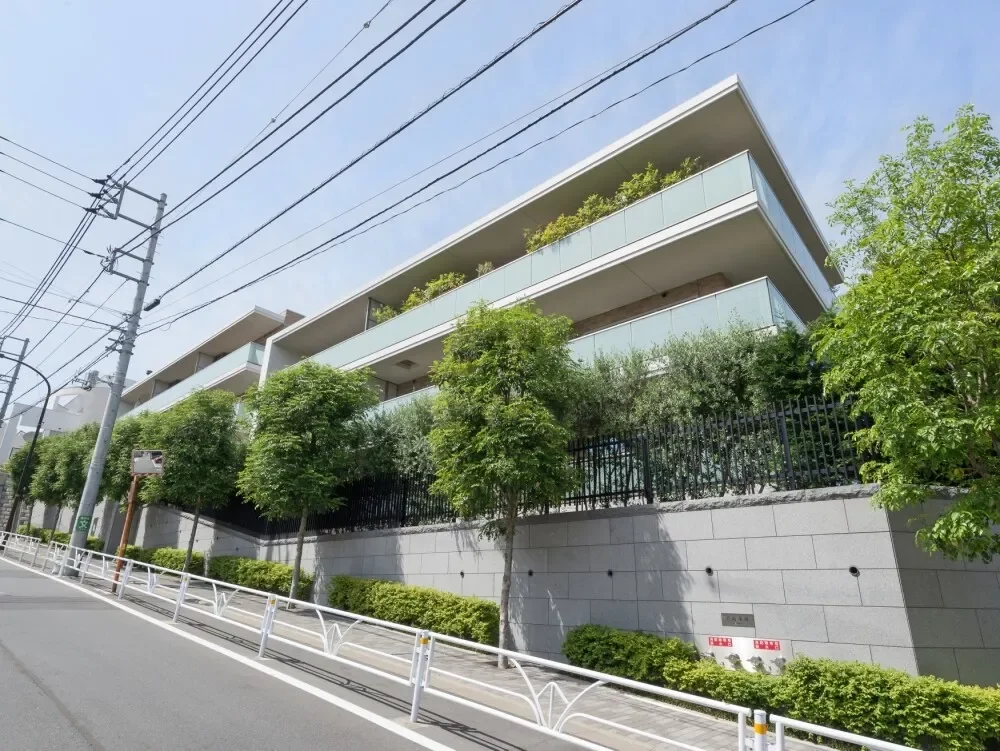 ザ・パークハウス広尾羽澤 外観