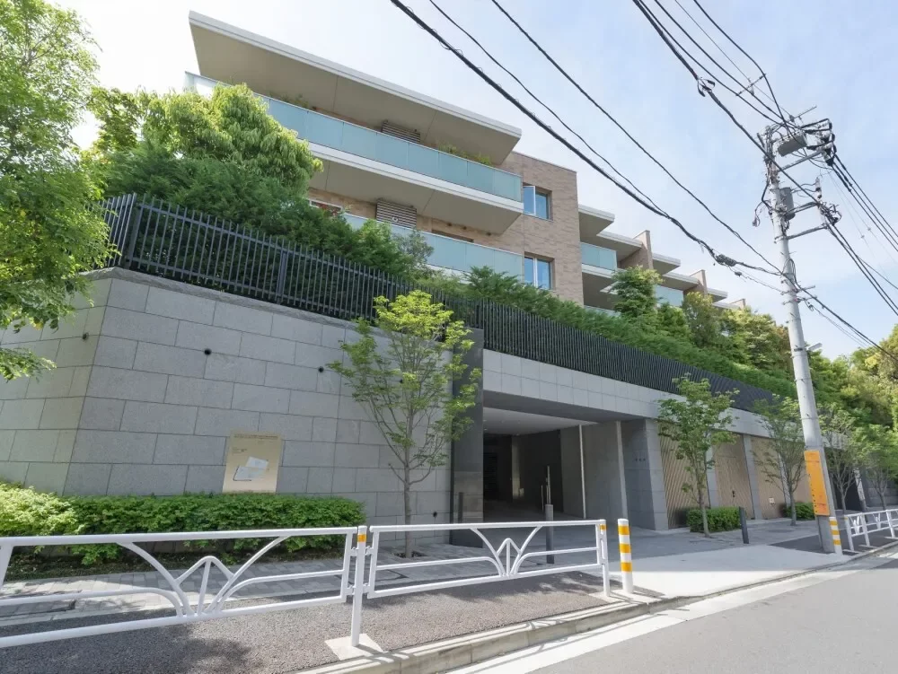 ザ・パークハウス広尾羽澤 外観