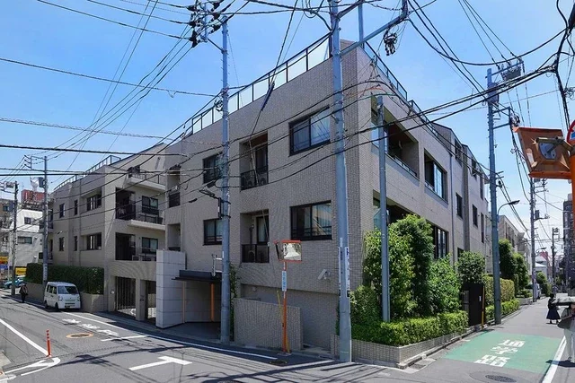 ヴィークコート神楽坂 外観