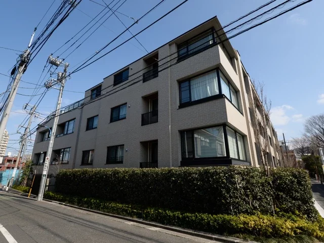 ヴィークコート神楽坂 外観