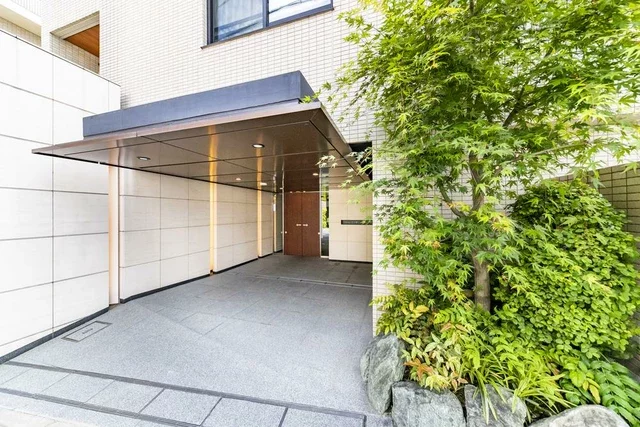 ヴィークコート神楽坂 エントランス