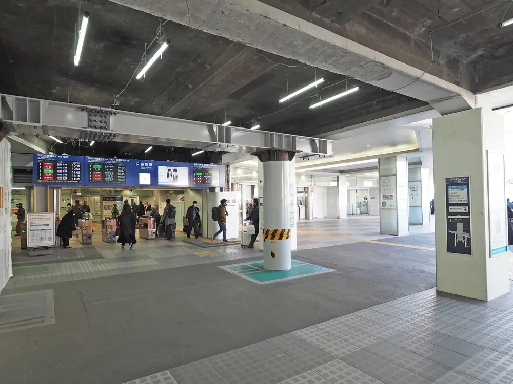 京急本線「品川」駅