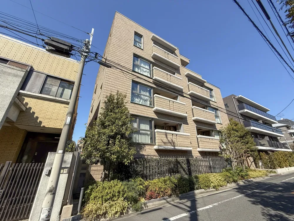 プラウド市ヶ谷南町ディアージュ 外観