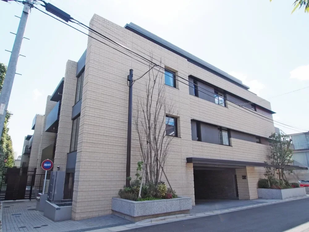 サンウッド代官山猿楽町 外観