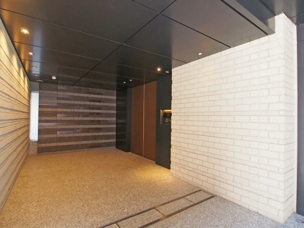 サンウッド代官山猿楽町 エントランス