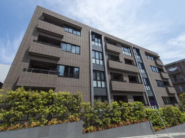 パークナード南麻布 外観