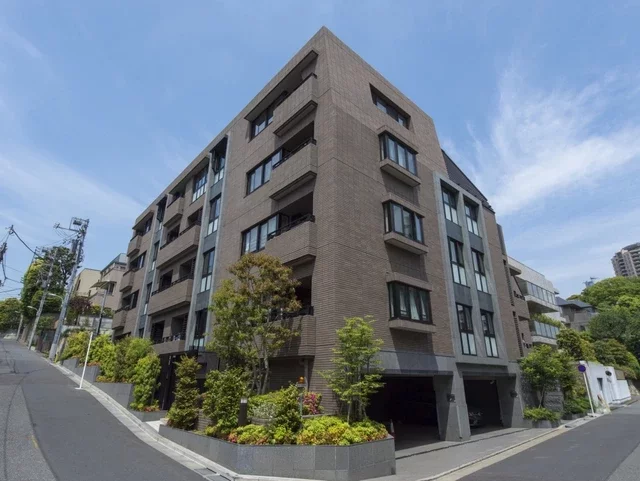 パークナード南麻布 外観