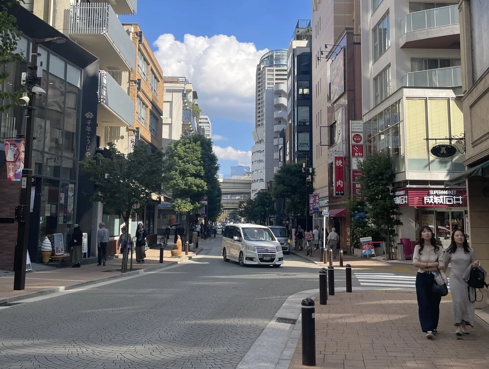 麻布十番商店街