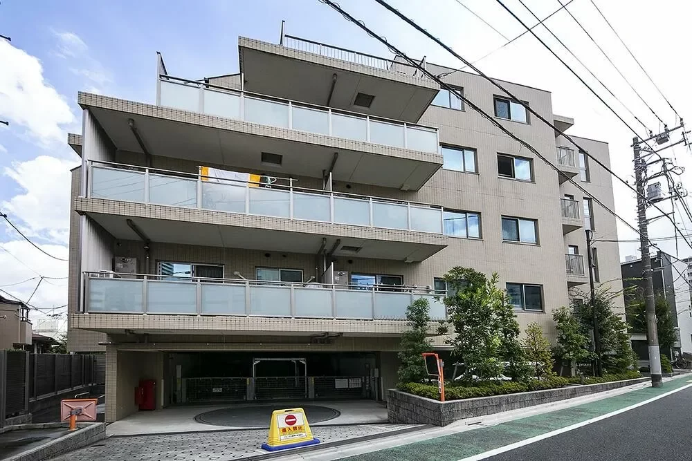 ブランズ本郷真砂 外観