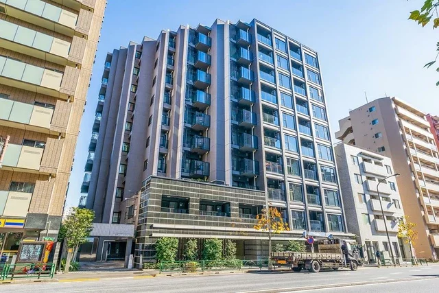 セントラルレジデンス外苑西通り 外観