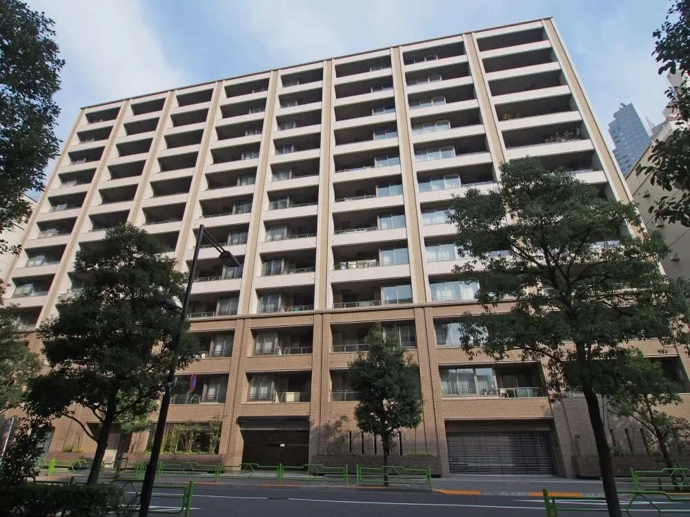 オーベル明石町レジデンス 外観