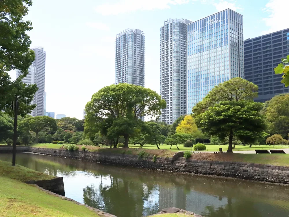 浜離宮恩賜庭園