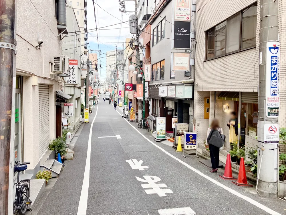 杉大門通り商店街