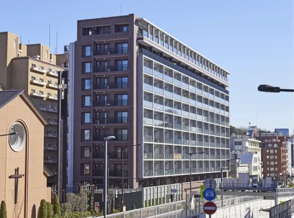 シティテラス代々木公園 外観