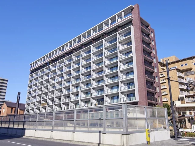 シティテラス代々木公園 外観