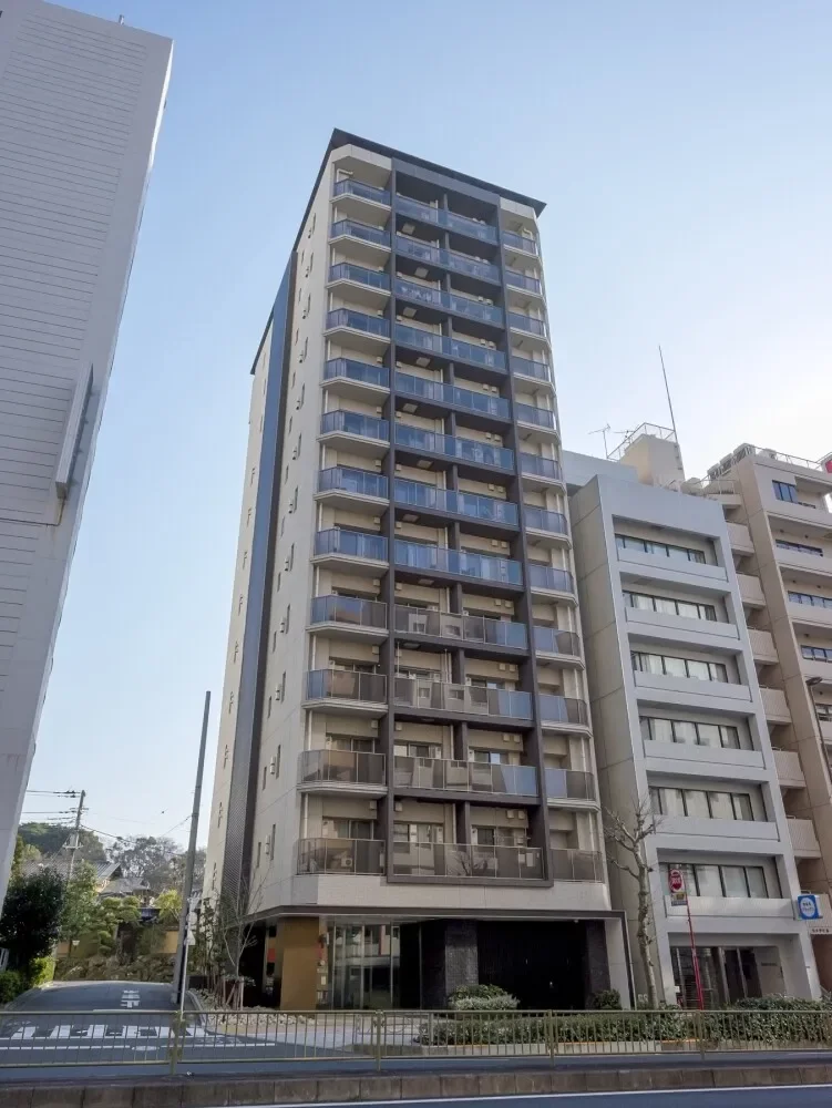 パークリュクス東麻布mono 外観