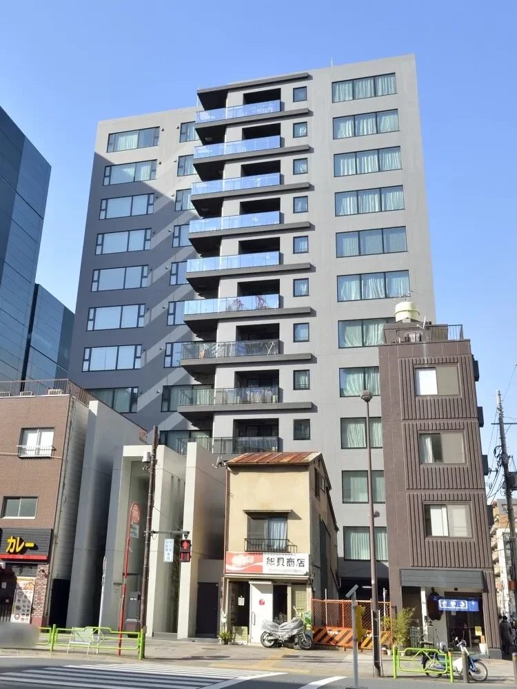 シティハウス勝どきステーションコート