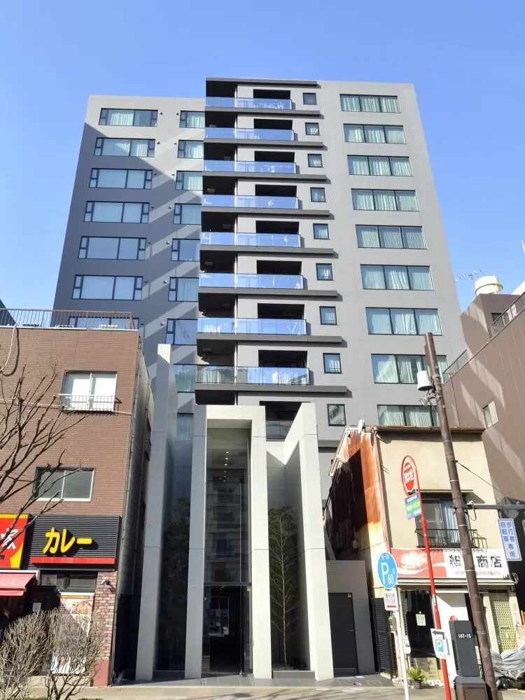 シティハウス勝どきステーションコート 外観