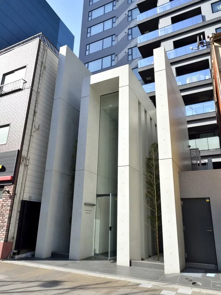 シティハウス勝どきステーションコート アプローチ