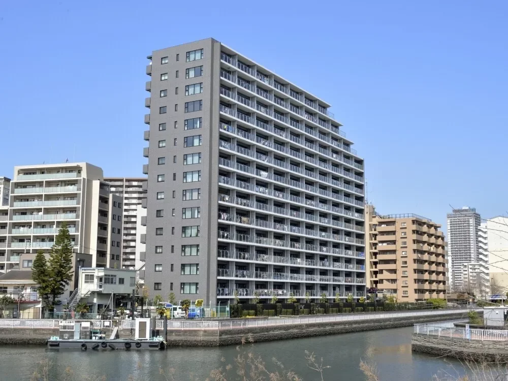シティハウス豊洲キャナルテラス 外観