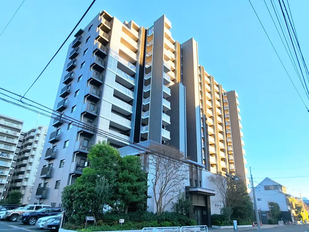 シティハウス豊洲キャナルテラス 外観