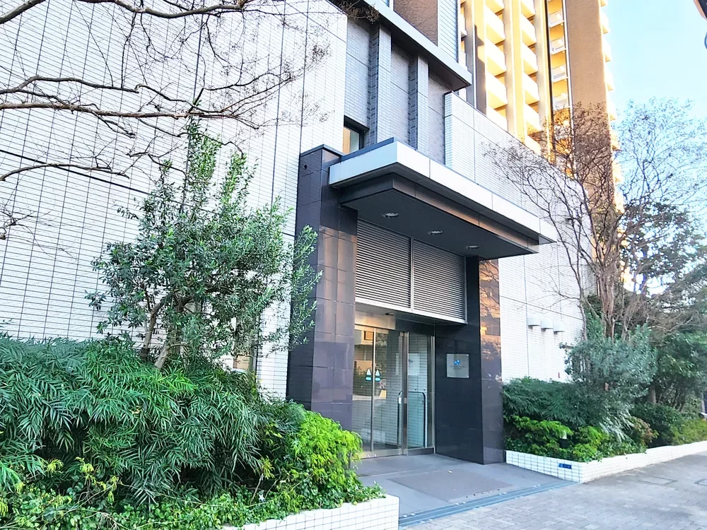 シティハウス豊洲キャナルテラス エントランス