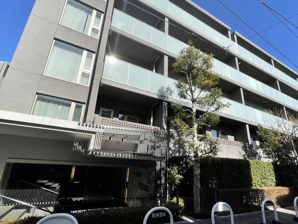 ザ・パークハウス白金 外観