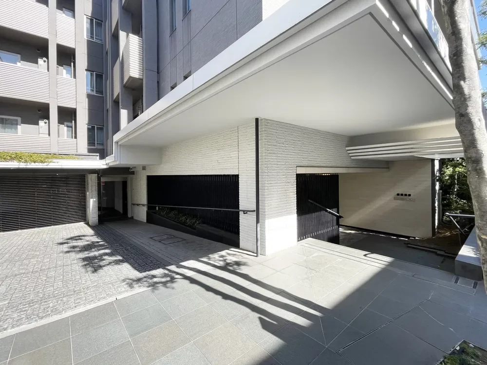 ザ・パークハウス白金 外観