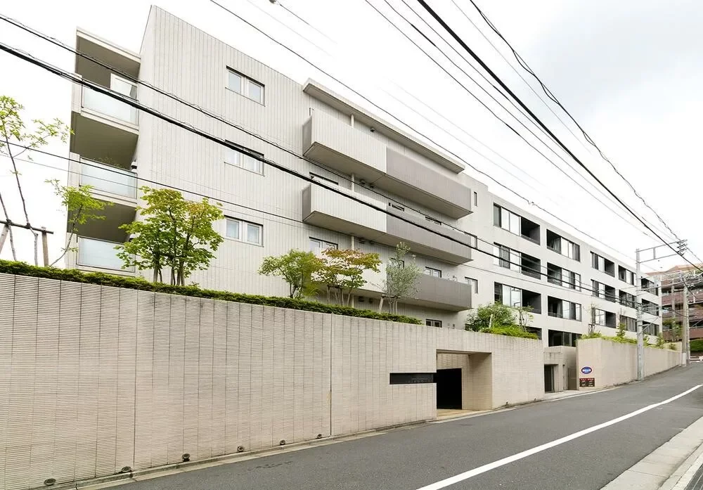 オープンレジデンシア広尾I 外観