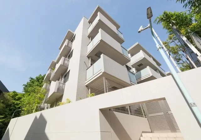 オープンレジデンシア広尾II棟 外観