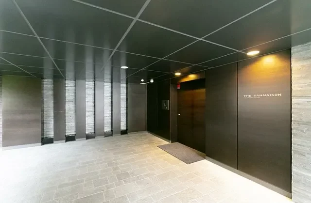 ザ・サンメゾン二番町エルド エントランス