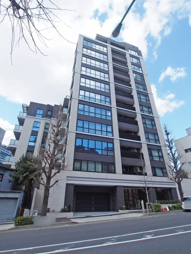 プラウド恵比寿ディアージュ 外観