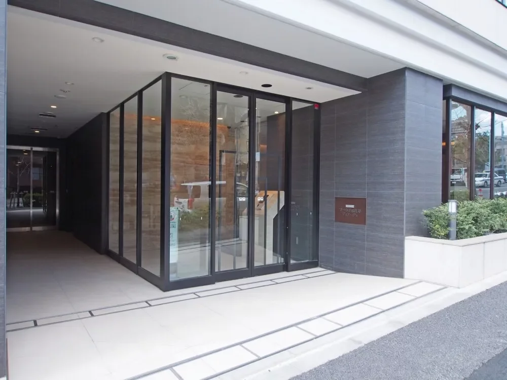 プラウド恵比寿ディアージュ エントランス