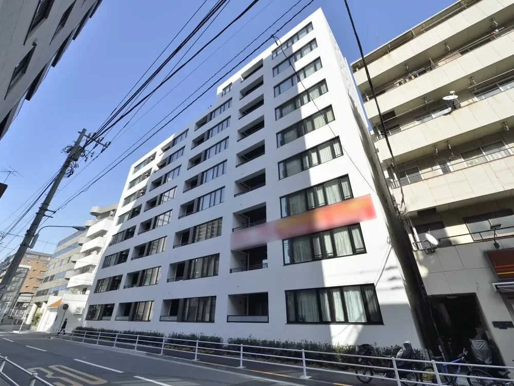 ジオ勝どき 外観