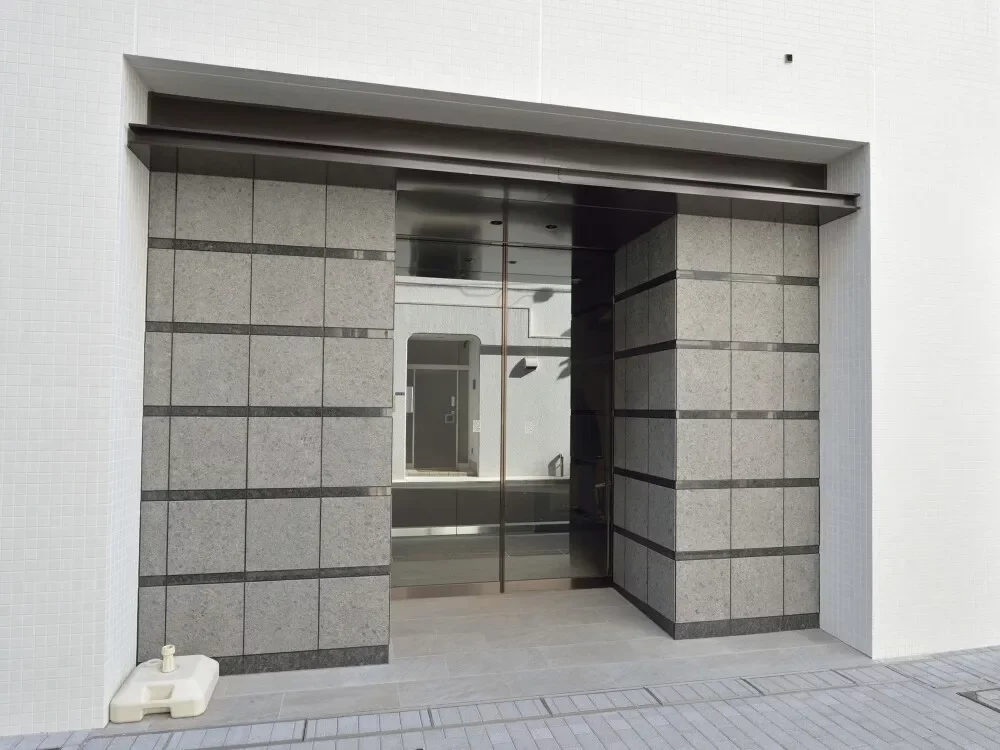 ジオ勝どき エントランス