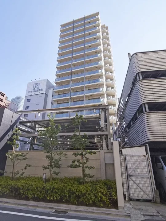 ウェリス六本木 外観