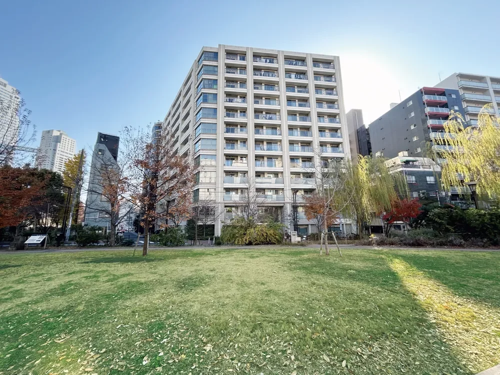 パークホームズ築地グリーンサイド 外観