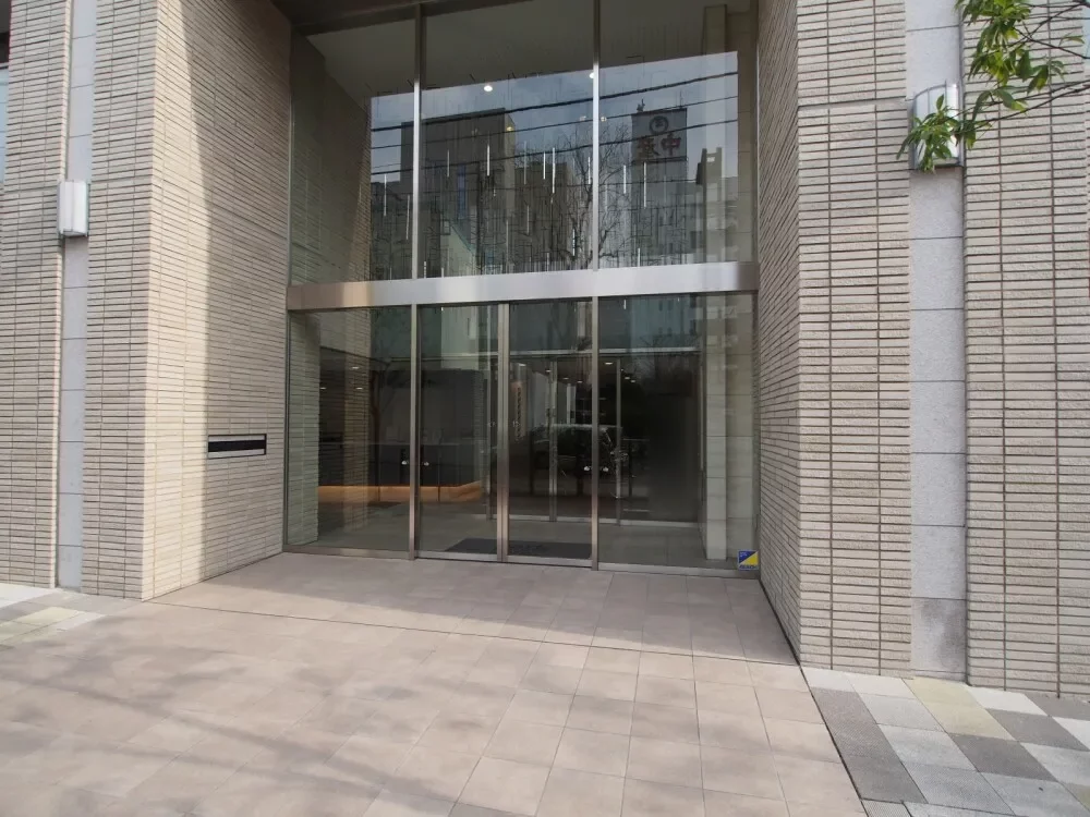 パークホームズ築地グリーンサイド エントランス