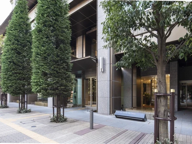 パークシティ大崎 ザ タワー アプローチ