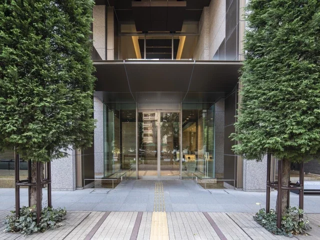 パークシティ大崎 ザタ ワー エントランス