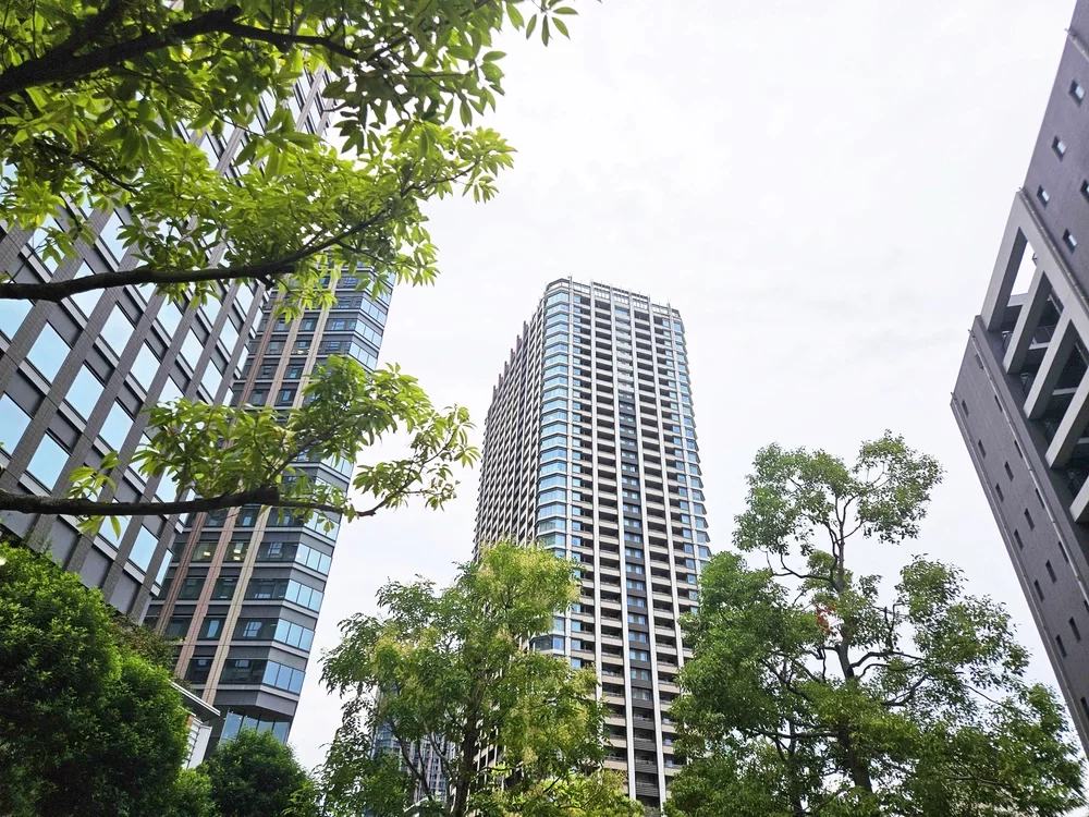 パークシティ大崎ザタワー 外観